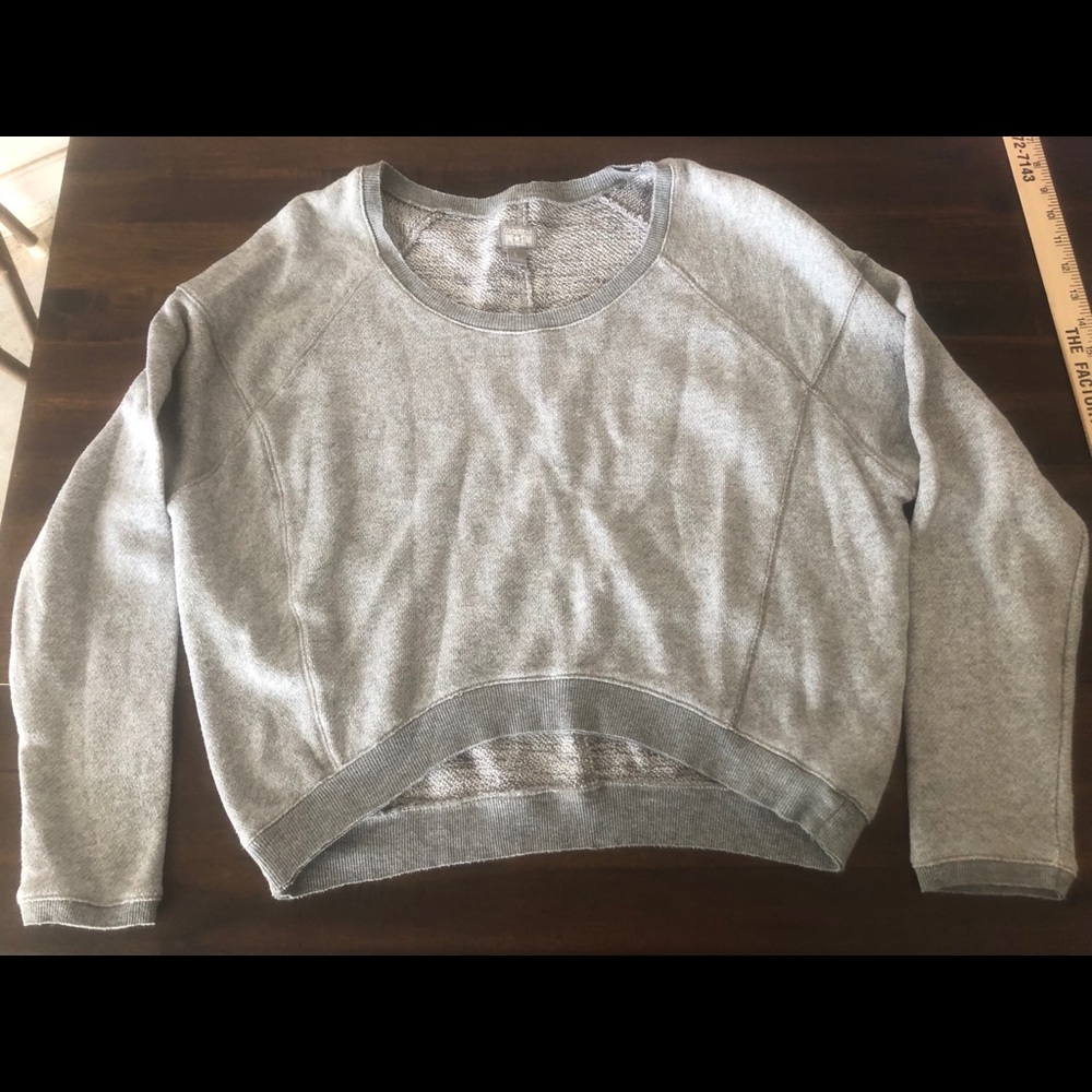 Converse Crop Top Sweatshirt